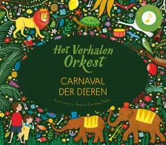 Boek-  Het verhalenorkest - Carnaval Der Dieren