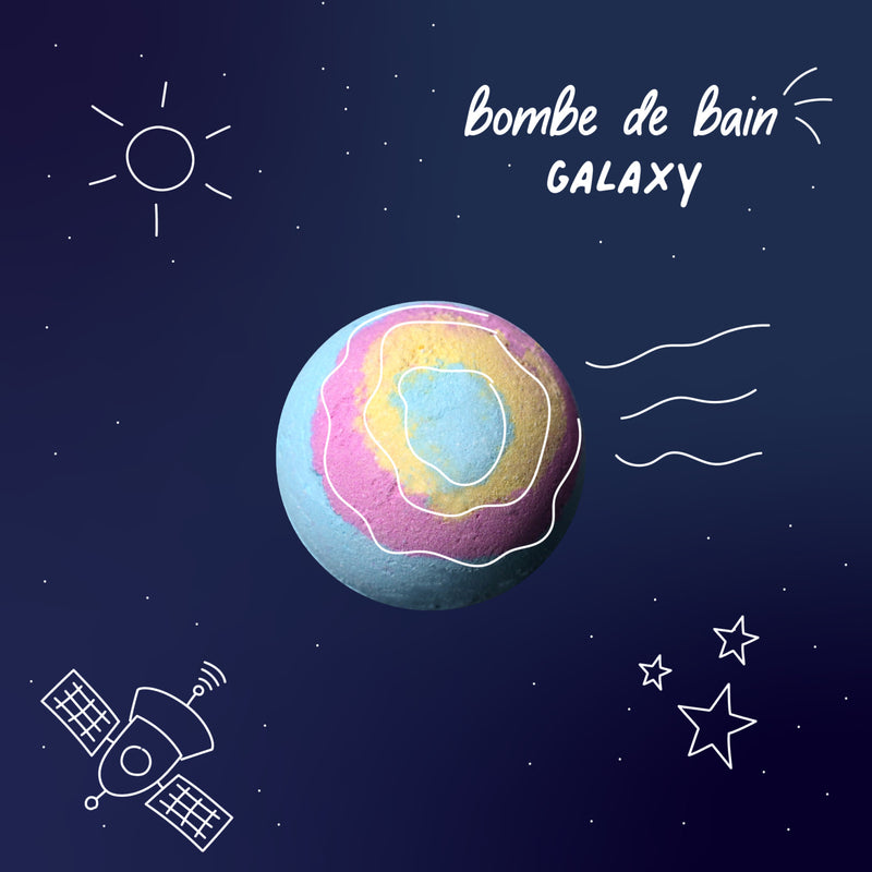 Nailmatic Bath Bomb Galaxy