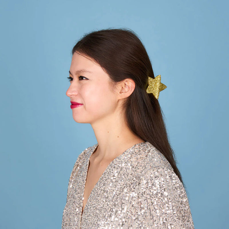 Coucou Suzette -Haarspeld Glitter Ster