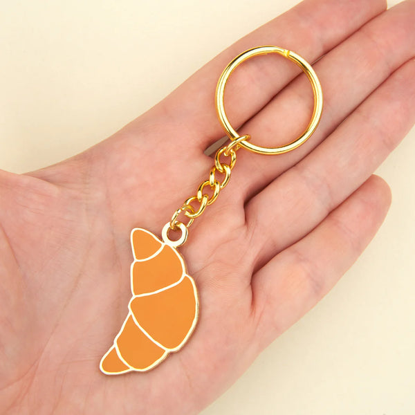 Coucou Suzette - Croissant key ring sleutelhanger