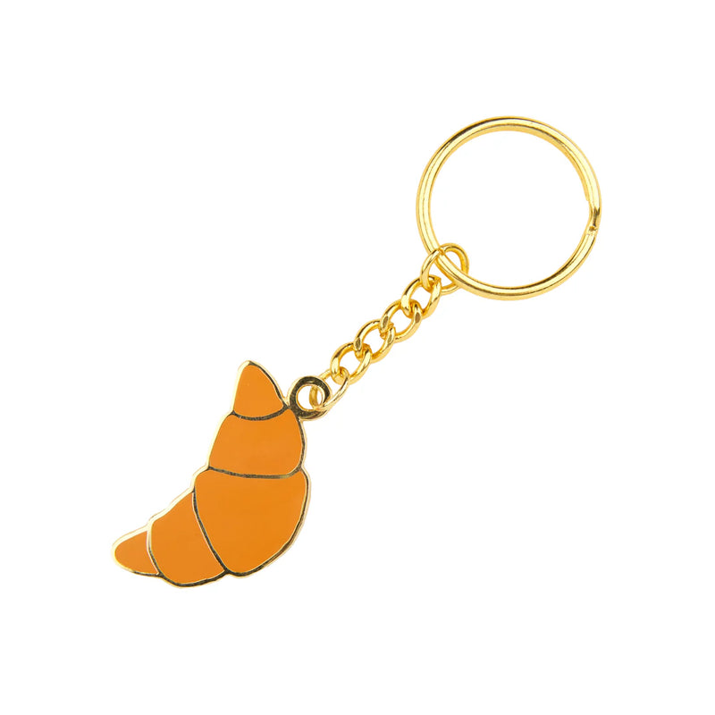 Coucou Suzette - Croissant key ring sleutelhanger