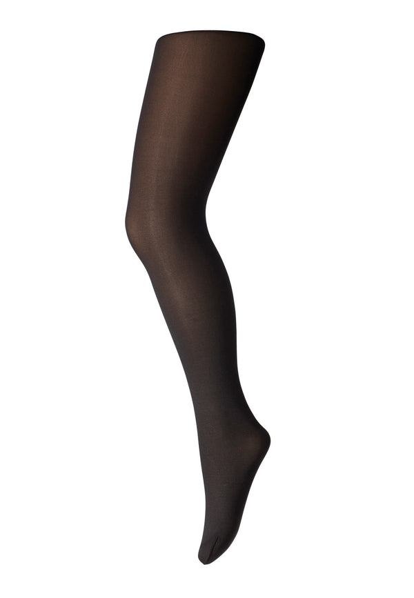 Mp Denmark Wool Rib Tights Black