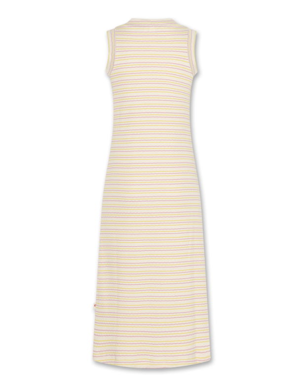 AO76 Jo Striped Dress Logo