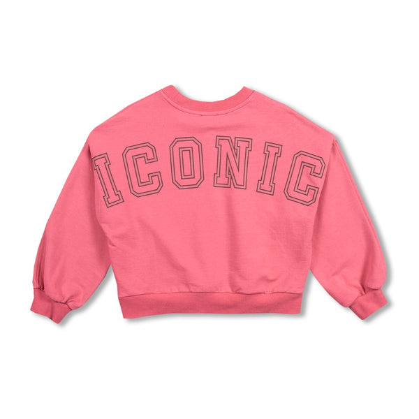 Petit Blush Luca Sweater Iconic Fruit Dove