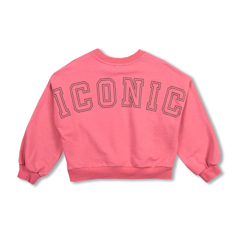 Petit Blush Luca Sweater Iconic Fruit Dove