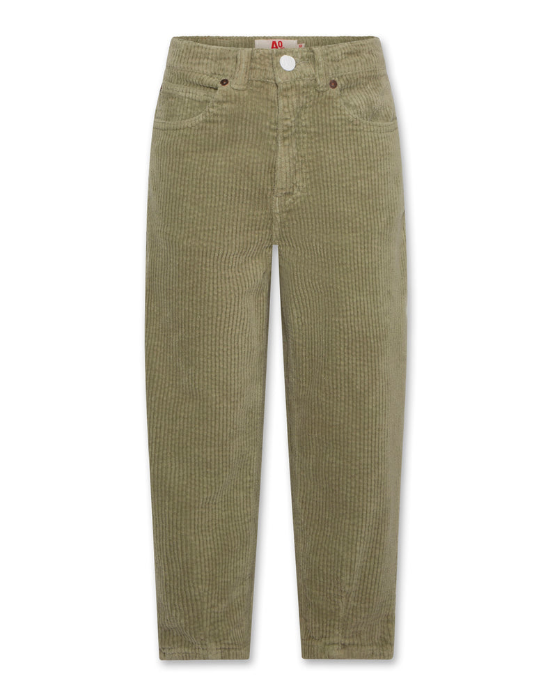 AO76 Davi Cord Pants Light Olive