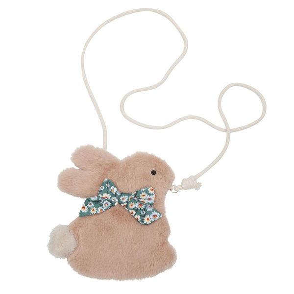 MIMI & LULA Fluffy bunny bag