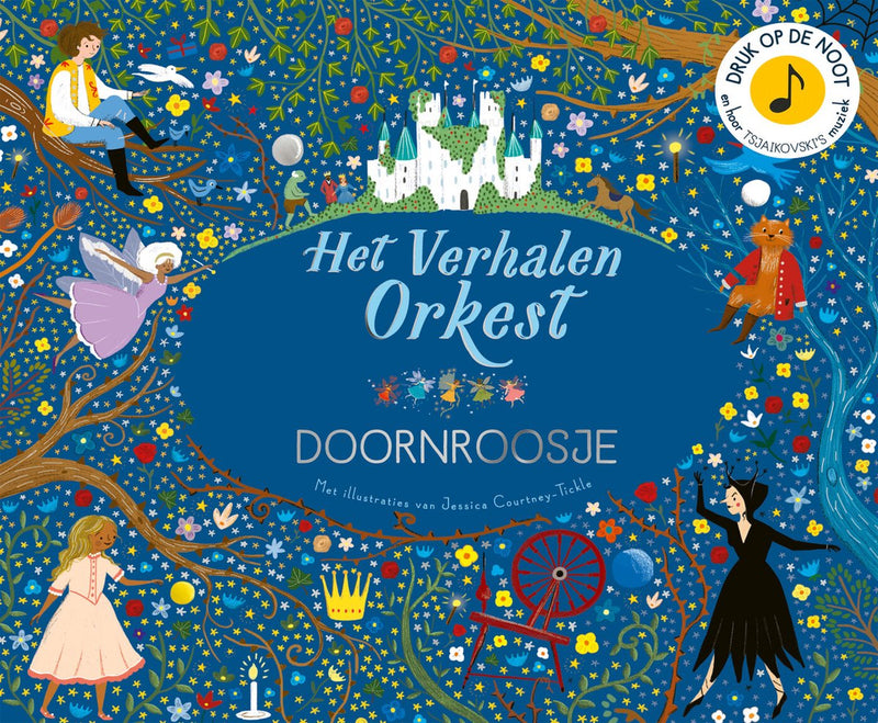 Boek-  Het verhalenorkest - Doornroosje