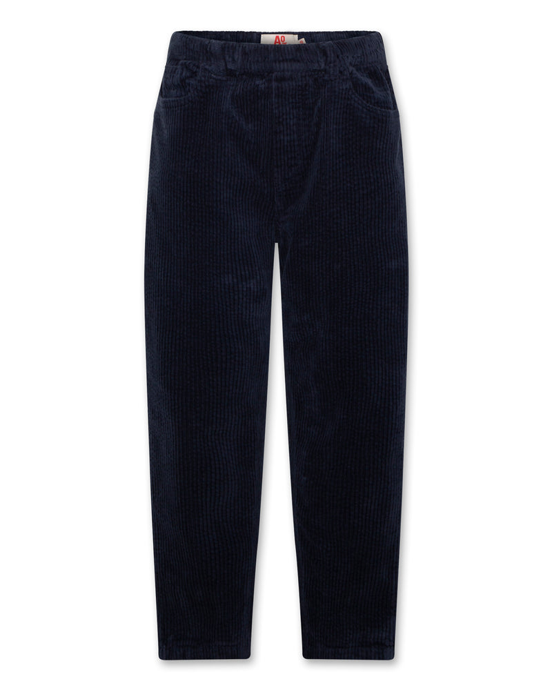 AO76 James Cord Pants Indigo