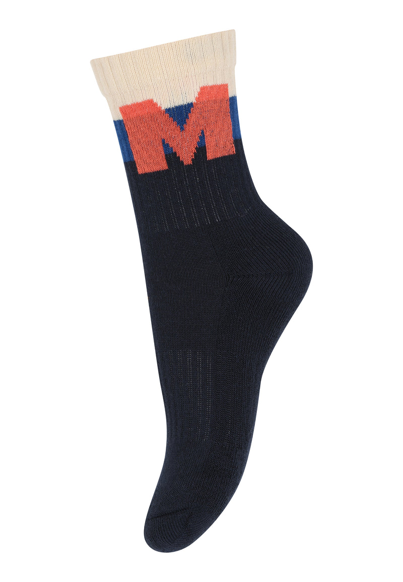 Mp Denmark Magne Socks Navy