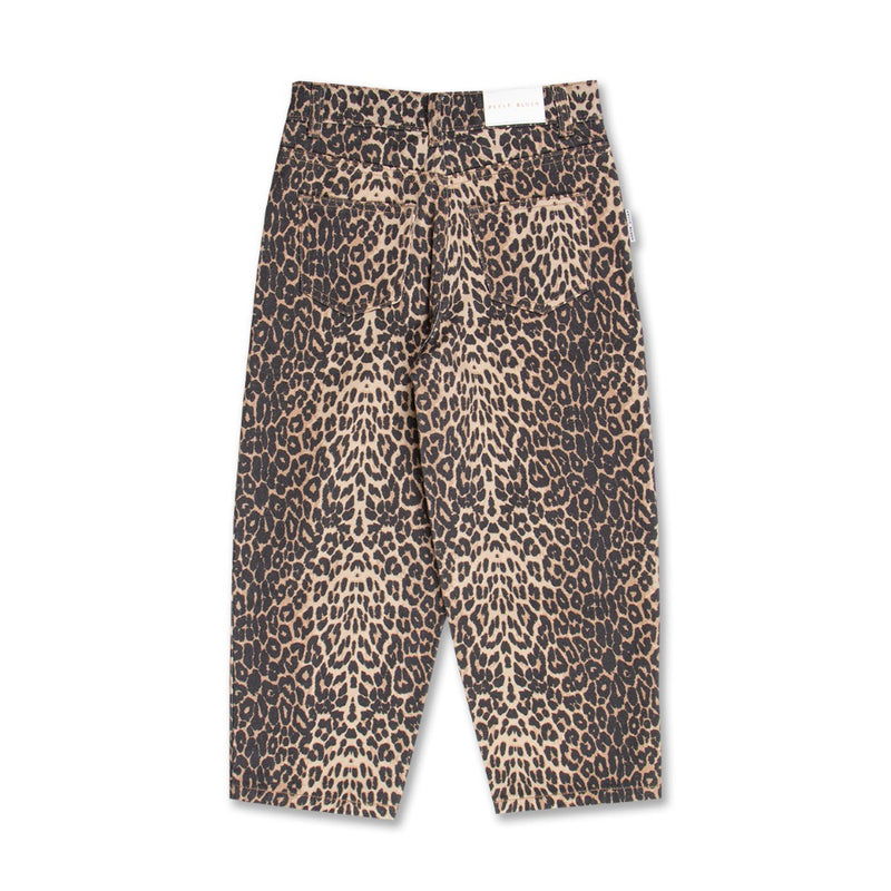Petit Blush Balloon Fit Jeans Leopard