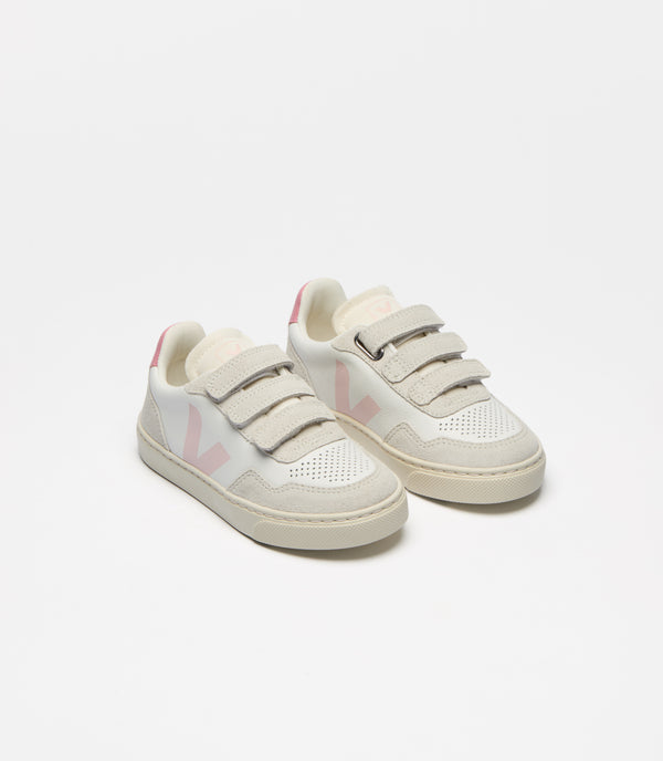 Veja Sneaker Small V-90 Extra White Petale (maat 28-39)