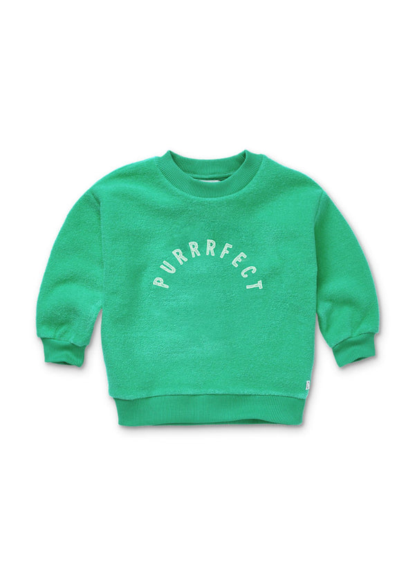 Sproet & Sprout Sweatshirt Purrfect
