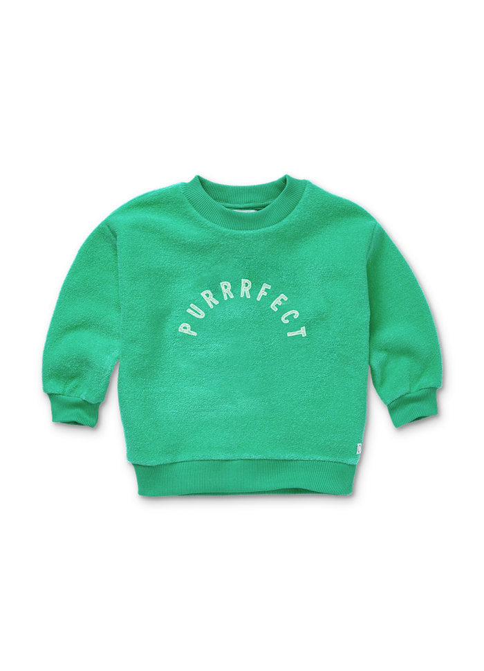 Sproet & Sprout Sweatshirt Purrfect