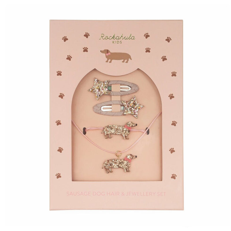 Rockahula Gift Set Sausage dog