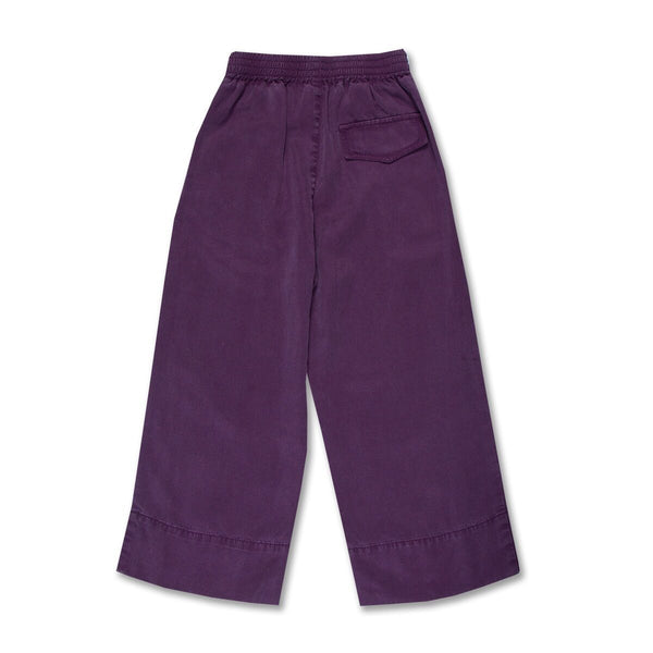 Petit Blush Wide Leg Pants Plum Perfect