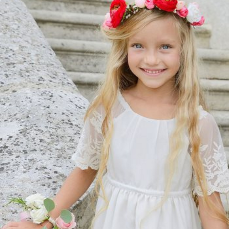 Les Petits Inclassables Lucie Dress Ivory