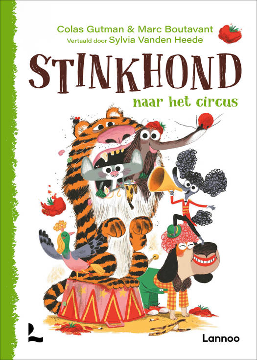 Boek -  Stinkhond naar het circus