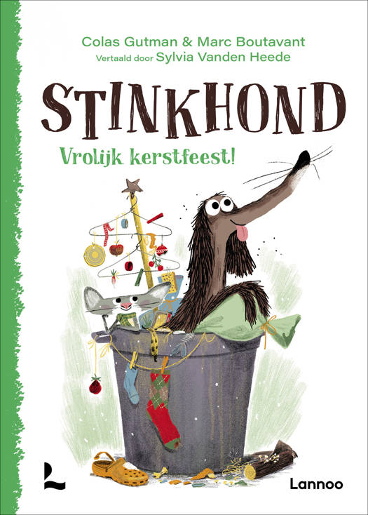 Boek -  Stinkhond Vrolijk Kerstfeest