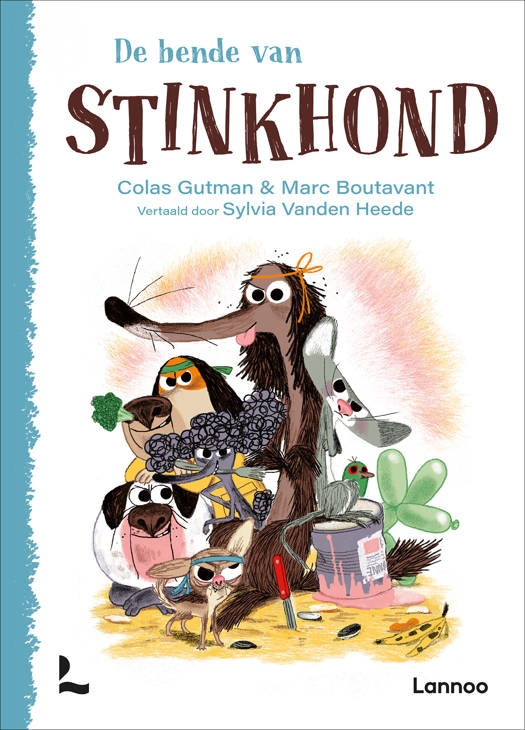 Boek - De Bende Van Stinkhond