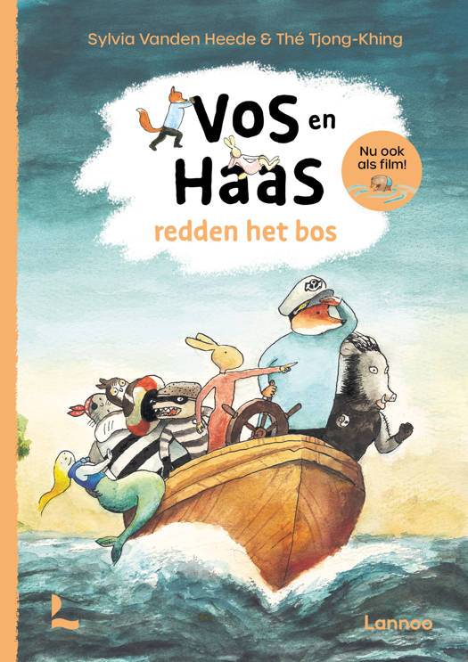 Boek -  Vos en Haas Redden Het Bos