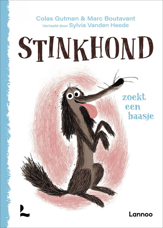 Boek -  Stinkhond zoekt een baasje