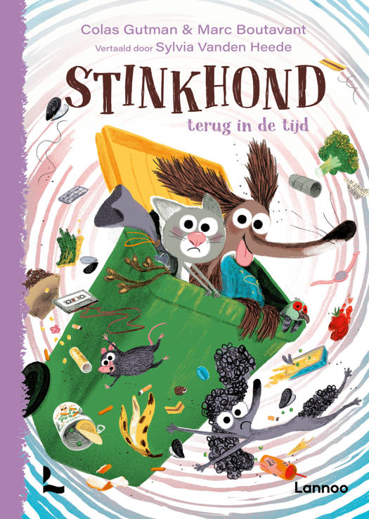 Boek -  Stinkhond Terug in de tijd