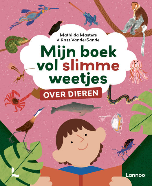 Boek -  Mijn boek vol slimme weetjes over dieren