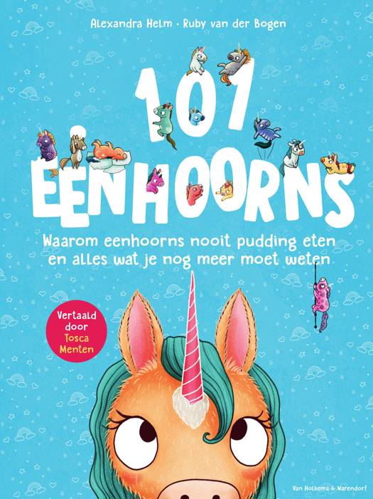 Boek 101 Eenhoorns