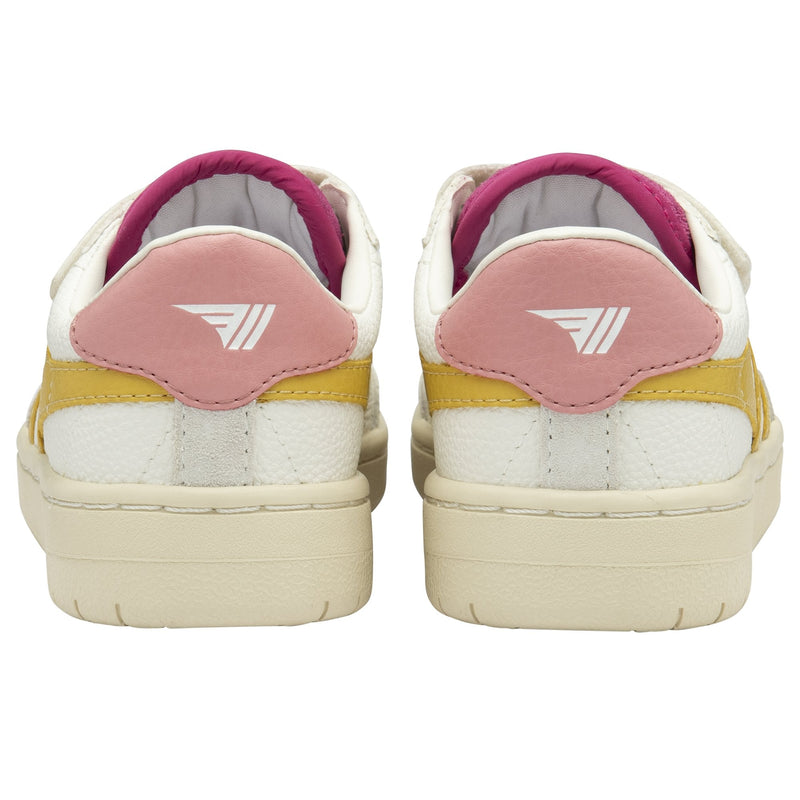 Gola Falcon Strap Velcro Sneaker Coral Pink (maat 26-35)