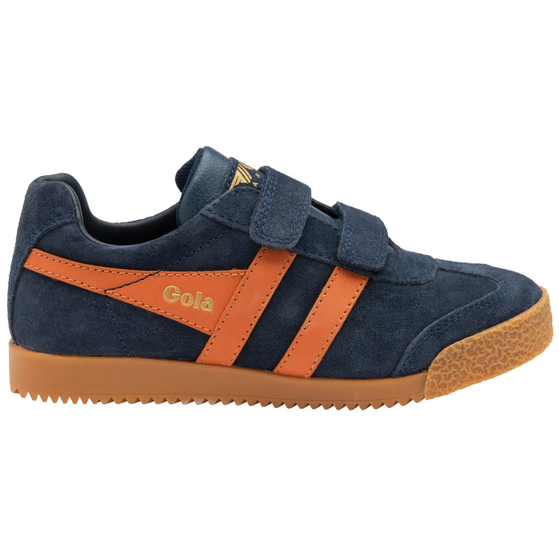 Gola Harrier Strap Navy/Moody Orange (maat 27-36)