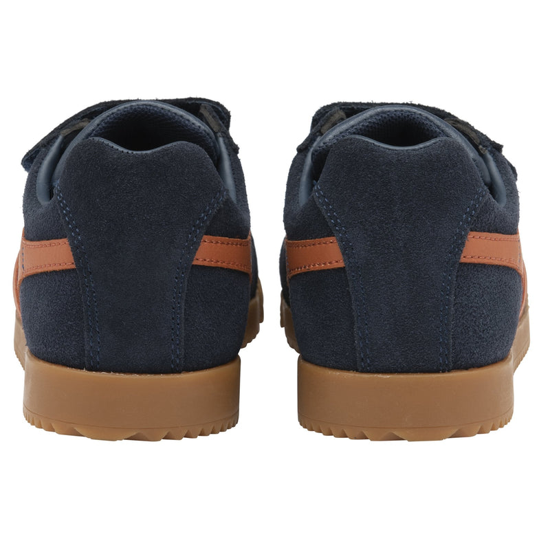 Gola Harrier Strap Navy/Moody Orange (maat 27-36)