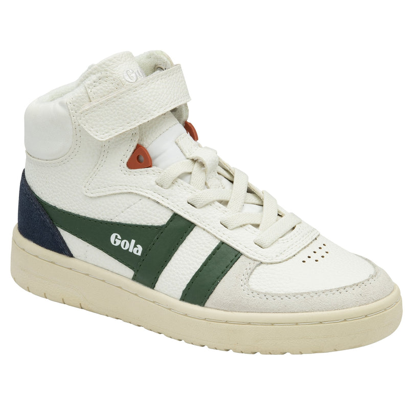 Gola Hoge Basketter Groen Blauw (maat 30-37)