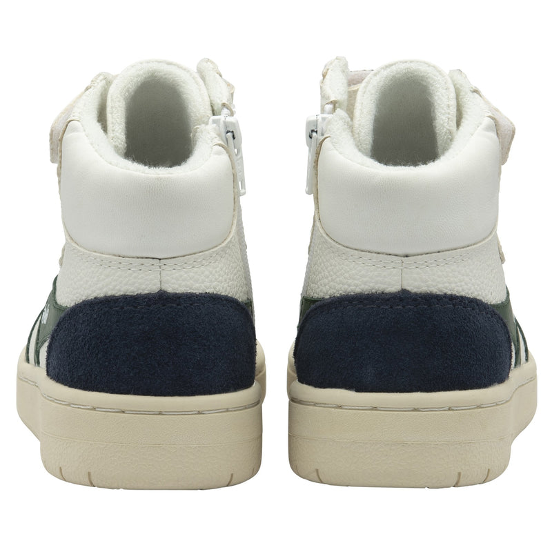 Gola Hoge Basketter Groen Blauw (maat 30-37)