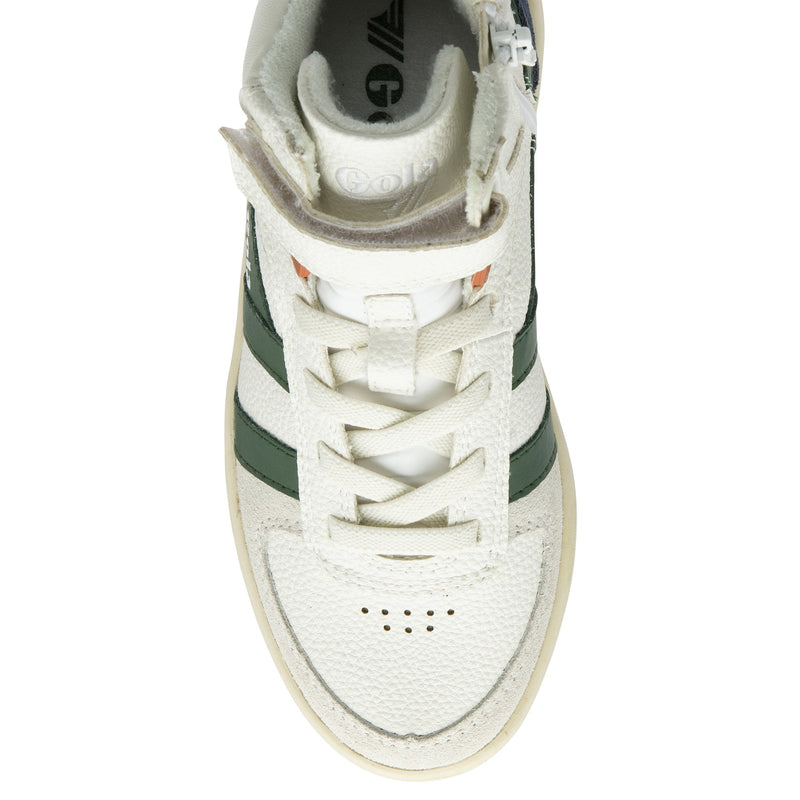 Gola Hoge Basketter Groen Blauw (maat 30-37)