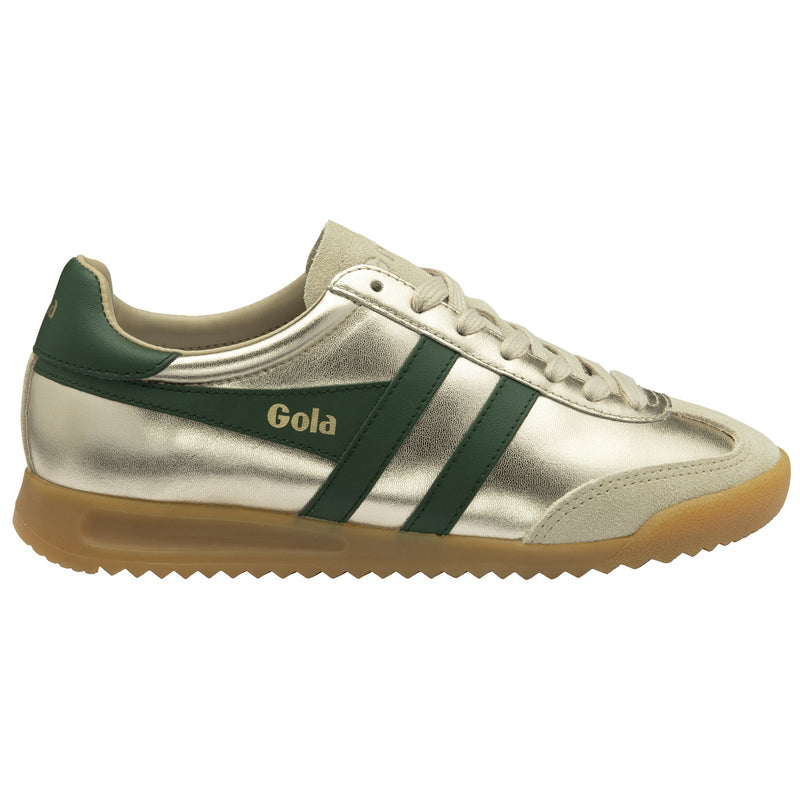 Gola Torpedo Glimmer Gold/Evergreen (maat 37-42)