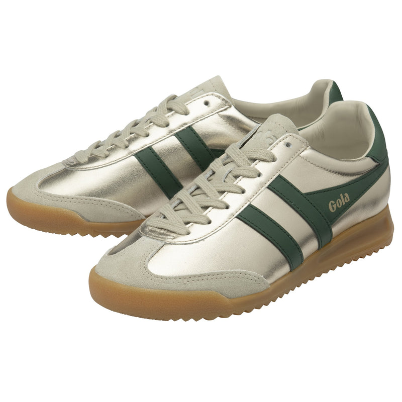 Gola Torpedo Glimmer Gold/Evergreen (maat 37-42)