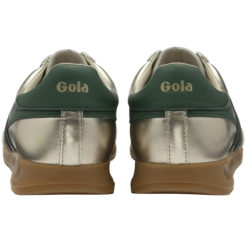 Gola Torpedo Glimmer Gold/Evergreen (maat 37-42)