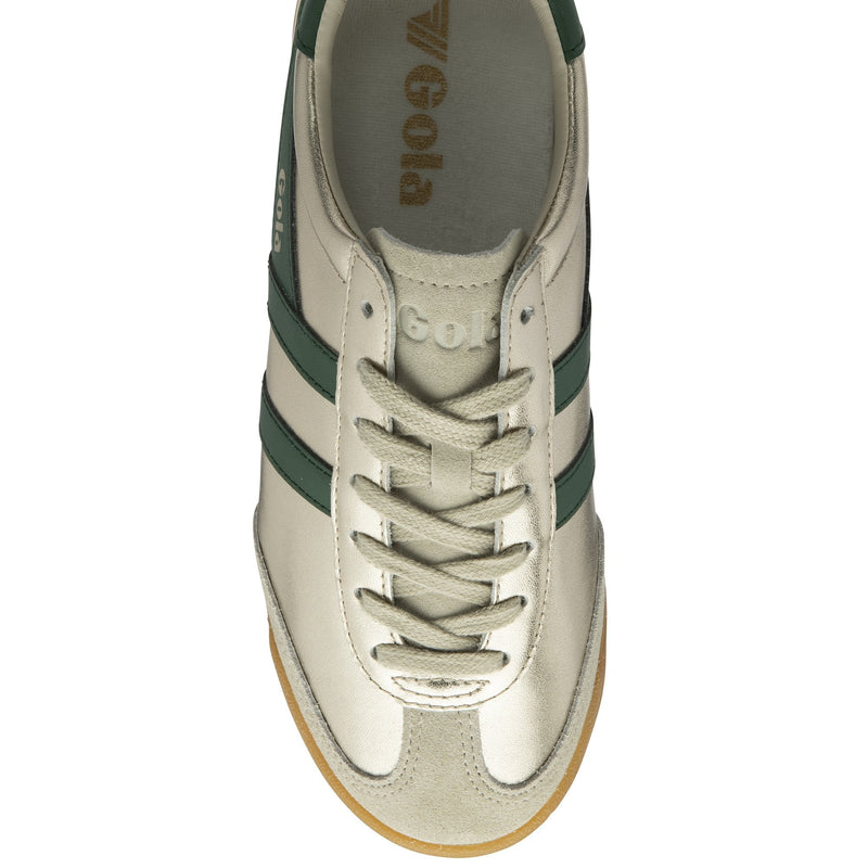 Gola Torpedo Glimmer Gold/Evergreen (maat 37-42)