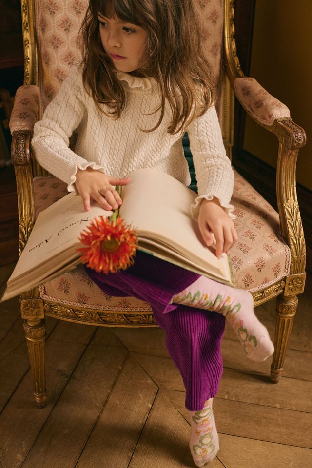 Louise Misha Jumper Java Cream