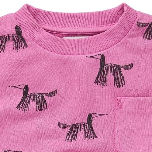 Sproet & Sprout sweatshirt Dogsprint pink