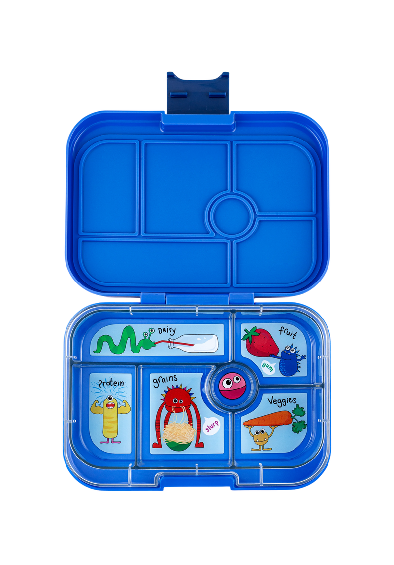 Yumbox Original 6-vakken Funny Monsters Tray