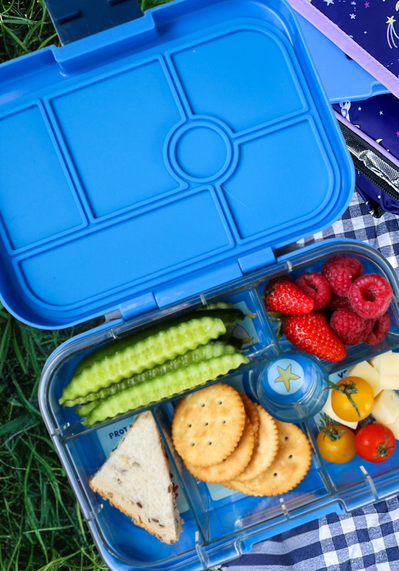 Yumbox Original 6-vakken Funny Monsters Tray