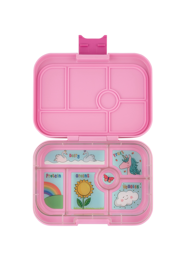Yumbox Original 6-vakken Unicorn Tray