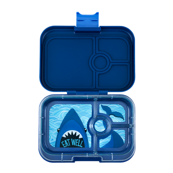 Yumbox Panino 4-vakken  Shark Tray