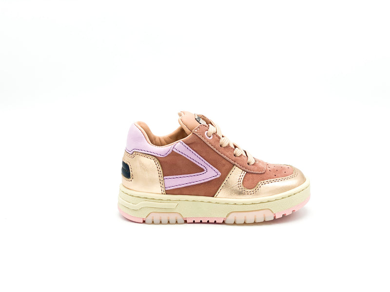 Rondinella Sneaker Rose Gold (maat 22-29)