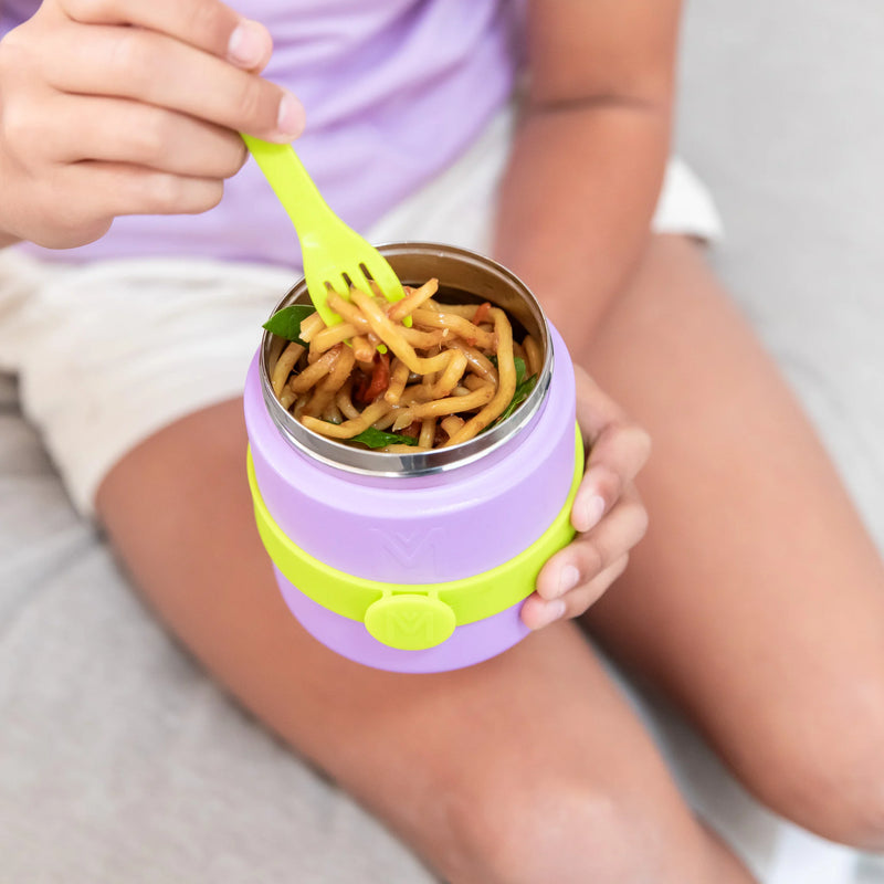 Yumbox MontiiCo Thermos Voedselpot Dusk Paars