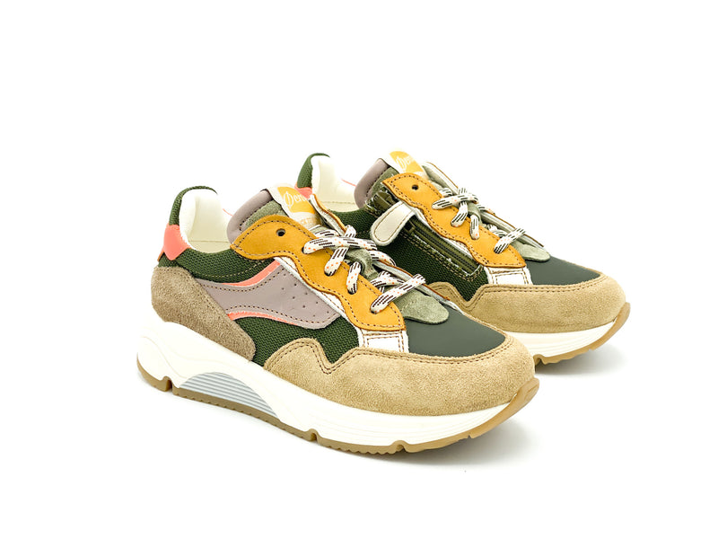 Ocra Runner Multi Khaki (maat 26-35)