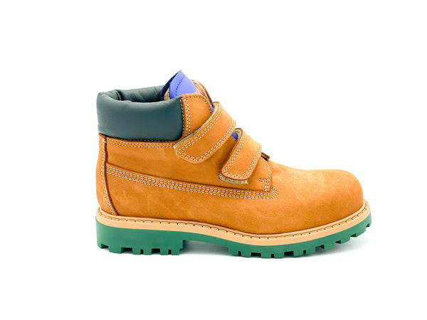 Rondinella Bottine Camel Green (maat 29-34)