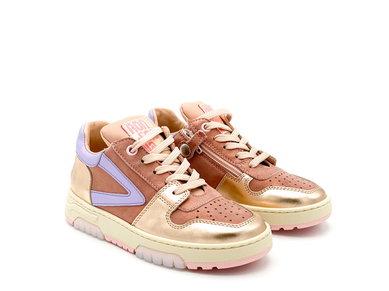 Rondinella Sneaker Rose Gold (maat 30-36)